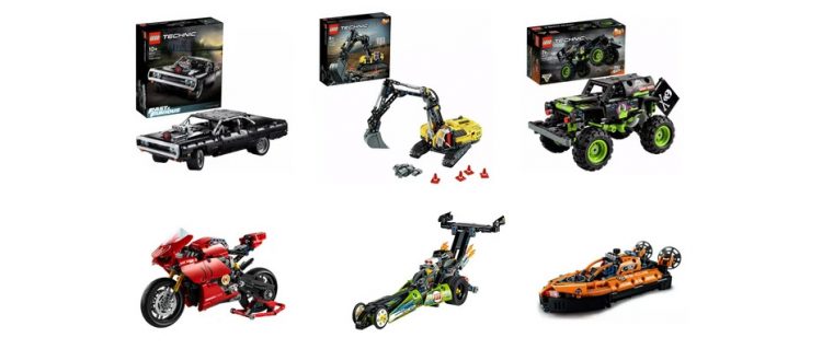 Looking For The Best LEGO Technic Sets On The Market? Look No Further!